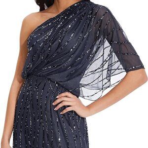 Adrianna Papell Women's Long Beaded Dresses